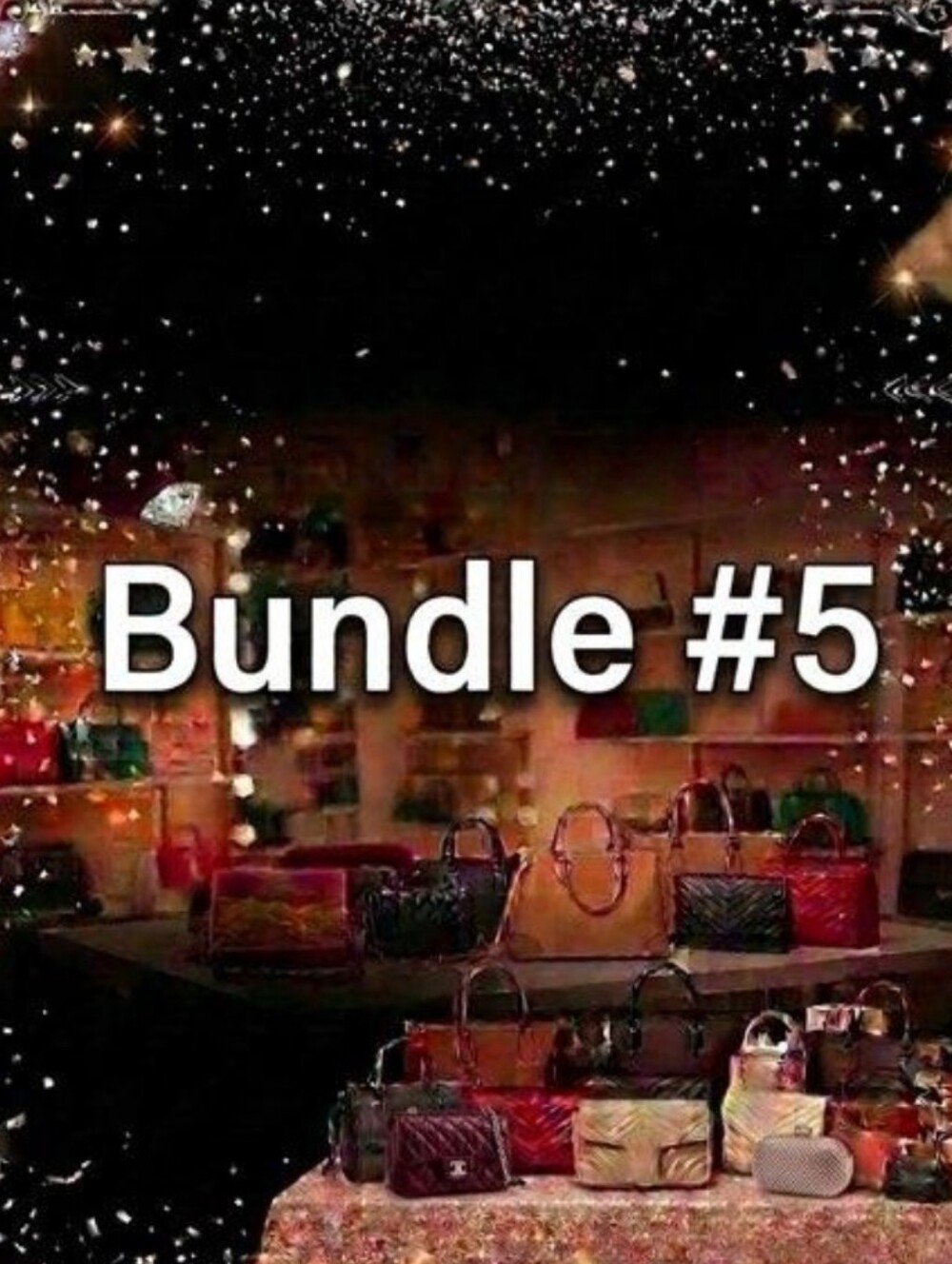 Bundle of Women's Handbags - Mixed Colors